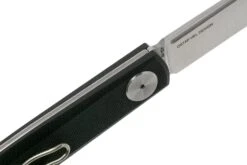 Real Steel Gslip Compact Black 7868 Navaja, Ostap Hel Design -Knives And Tools Comercio RL7868 06 real steel