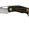 Real Steel Shade 7913 Black Gold Karambit Navaja, Poltergeist Design -Knives And Tools Comercio RL7913 01 real steel