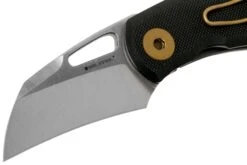 Real Steel Shade 7913 Black Gold Karambit Navaja, Poltergeist Design 11 Real Steel Shade 7913 Black Gold Karambit Navaja, Poltergeist Design -Knives And Tools Comercio RL7913 03 real steel