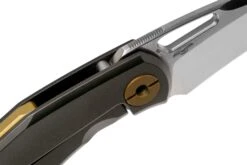 Real Steel Shade 7913 Black Gold Karambit Navaja, Poltergeist Design 14 Real Steel Shade 7913 Black Gold Karambit Navaja, Poltergeist Design -Knives And Tools Comercio RL7913 06 real steel