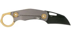 Real Steel Shade 7914 Black Black Gold Karambit Navaja, Poltergeist Design -Knives And Tools Comercio RL7914 02 real steel