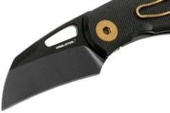 Real Steel Shade 7914 Black Black Gold Karambit Navaja, Poltergeist Design -Knives And Tools Comercio RL7914 03 real steel