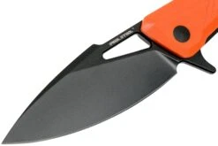 Real Steel Pelican Orange 7922 Navaja, Aslan Zhanabayev Design -Knives And Tools Comercio RL7922 03 real steel