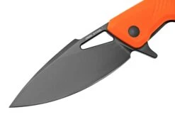 Real Steel Pelican Orange 7922 Navaja, Aslan Zhanabayev Design -Knives And Tools Comercio RL7922 03 realsteel