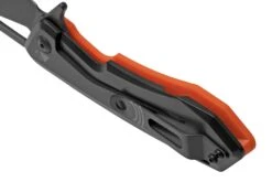 Real Steel Pelican Orange 7922 Navaja, Aslan Zhanabayev Design -Knives And Tools Comercio RL7922 04 realsteel