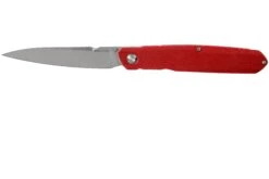 Real Steel G5 Metamorph Frontflipper 7845 Red G10 Knivesandtools Exclusive Navaja