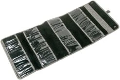 Real Steel Pilgrim 22 Khaki Grey RS042 Bolsa De Cuchillos 8 Real Steel Pilgrim 22 Khaki Grey RS042 Bolsa De Cuchillos -Knives And Tools Comercio RLRS042 03 real steel