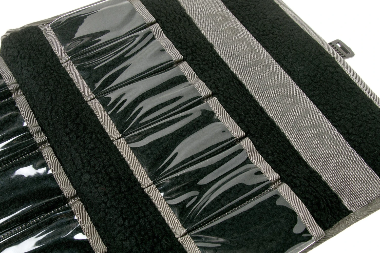 Real Steel Pilgrim 22 Khaki Grey RS042 Bolsa De Cuchillos 6 Real Steel Pilgrim 22 Khaki Grey RS042 Bolsa De Cuchillos - Imagen 4