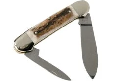 Robert Klaas US Canoe 95mm Cuerno De Venado 2506-251 Navaja -Knives And Tools Comercio RS2506 251 02 robert klaas