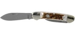 Robert Klaas US Canoe 95mm Cuerno De Venado 2506-251 Navaja -Knives And Tools Comercio RS2506 251 03 robert klaas