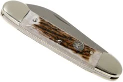 Robert Klaas US Canoe 95mm Cuerno De Venado 2506-251 Navaja -Knives And Tools Comercio RS2506 251 04 robert klaas