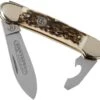 Robert Klaas Beer Canoe 95mm Cuerno De Venado 2506-K-251 Navaja -Knives And Tools Comercio RS2506 K 251 01 robert klaas