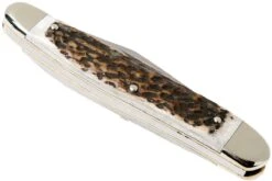 Robert Klaas Classic Line 100mm, Real Stag 383-451 Navaja Con Abrebotellas -Knives And Tools Comercio RS383 451 04 robert klaas rs383 451 04