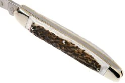 Robert Klaas Classic Line 100mm, Real Stag 383-451 Navaja Con Abrebotellas -Knives And Tools Comercio RS383 451 06 robert klaas rs383 451 06