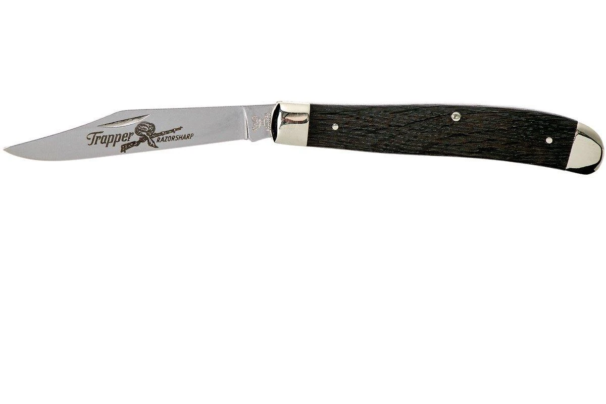 Robert Klaas US Trapper 95mm Bog Oak 412-1-276-TRS Navaja 3 Robert Klaas US Trapper 95mm Bog Oak 412-1-276-TRS Navaja