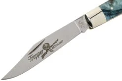 Robert Klaas US Trapper 95mm Blue Poplar Burl 412-1-2MAP-BL-TRS Navaja 11 Robert Klaas US Trapper 95mm Blue Poplar Burl 412-1-2MAP-BL-TRS Navaja -Knives And Tools Comercio RS412 1 2MAP BL TRS 03 robert klaas rs412 1 2map bl trs 03