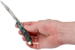 Robert Klaas US Trapper 95mm Blue Poplar Burl 412-1-2MAP-BL-TRS Navaja 15 Robert Klaas US Trapper 95mm Blue Poplar Burl 412-1-2MAP-BL-TRS Navaja -Knives And Tools Comercio RS412 1 2MAP BL TRS 07 robert klaas rs412 1 2map bl trs 07