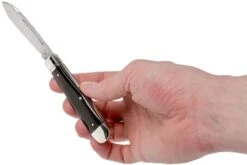 Robert Klaas 95mm Blackwood 4345-1-382 Carbon Steel Navaja -Knives And Tools Comercio RS4345 1 382 07 robert klaas rs4345 1 382 07