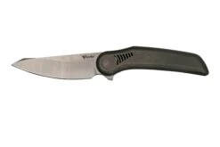 Reate Gents 9 Dark Bead Blast Titanium, M390, GTS-DBB Navaja