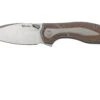 Reate Iron X, IRONX-BM Brown Micarta, Diseño Kirby Lambert -Knives And Tools Comercio RT IRONX BM 01 reate