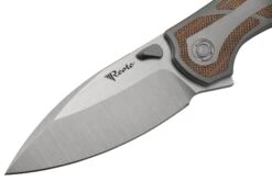 Reate Iron X, IRONX-BM Brown Micarta, Diseño Kirby Lambert 12 Reate Iron X, IRONX-BM Brown Micarta, Diseño Kirby Lambert -Knives And Tools Comercio RT IRONX BM 03 reate