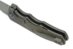 Reate Mini Crossroads M390, Green Micarta MCR-GRM Navaja, Diseño Kirby Lambert -Knives And Tools Comercio RT MCR GRM 06 reate