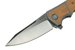 Reate Mini Crossroads M390, White Micarta MCR-WHM Navaja, Diseño Kirby Lambert -Knives And Tools Comercio RT MCR WHM 03 reate
