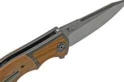 Reate Mini Crossroads M390, White Micarta MCR-WHM Navaja, Diseño Kirby Lambert -Knives And Tools Comercio RT MCR WHM 07 reate