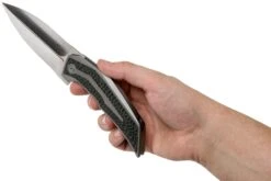 Reate T4000 Carbon Fiber Navaja, Tashi Bharucha Design -Knives And Tools Comercio RT T4000 CF 08 reate