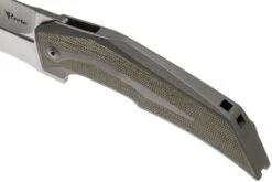 Reate T4000 Green Micarta Navaja, Tashi Bharucha Design 17 Reate T4000 Green Micarta Navaja, Tashi Bharucha Design -Knives And Tools Comercio RT T4000 GM 07 reate