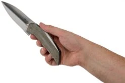 Reate T4000 Green Micarta Navaja, Tashi Bharucha Design 18 Reate T4000 Green Micarta Navaja, Tashi Bharucha Design -Knives And Tools Comercio RT T4000 GM 08 reate