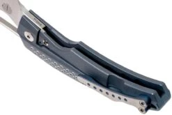 Reate Baby Machine, Blue Handle, Satin RWL34 Blade, Tashi Bharucha Design 15 Reate Baby Machine, Blue Handle, Satin RWL34 Blade, Tashi Bharucha Design -Knives And Tools Comercio RTBMACH BL 05 reate rtbmach bl 05