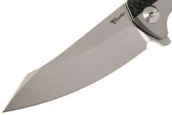 Reate K1 CF Hand Rubbed Satin Finish Navaja -Knives And Tools Comercio RTK1 MCF HR 03 reate rtk1 mcf hr 03