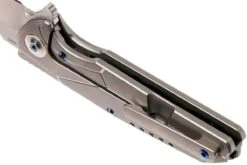 Reate K4 Grey, Carbonfiber Inlay, M390 Satin Finish Navaja 17 Reate K4 Grey, Carbonfiber Inlay, M390 Satin Finish Navaja -Knives And Tools Comercio RTK4 CF SF 06 reate rtk4 cf sf 06