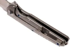 Reate K4 Grey, Damascus Inlay, M390 Satin Finish Navaja 17 Reate K4 Grey, Damascus Inlay, M390 Satin Finish Navaja -Knives And Tools Comercio RTK4 DAM SF 06 reate rtk4 dam sf 06