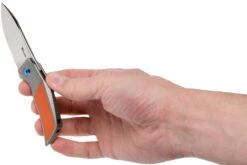 Reate T2500 Orange G10 Navaja, Tashi Bharucha Design 19 Reate T2500 Orange G10 Navaja, Tashi Bharucha Design -Knives And Tools Comercio RTT2500 OR 08 reate