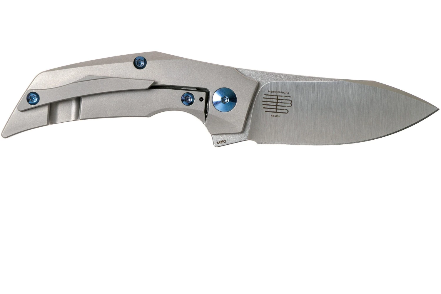 Reate T2500 Titanium Navaja, Tashi Bharucha Design 4 Reate T2500 Titanium Navaja, Tashi Bharucha Design - Imagen 2