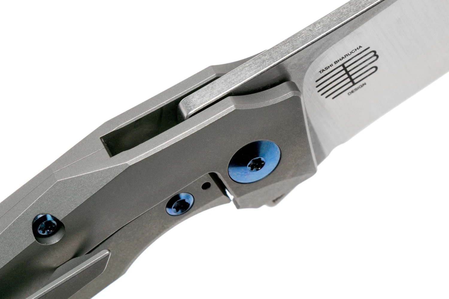 Reate T2500 Titanium Navaja, Tashi Bharucha Design 8 Reate T2500 Titanium Navaja, Tashi Bharucha Design - Imagen 6