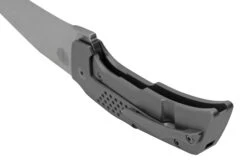 Reate T3500 Bead Blast Titanium Navaja, Diseño De Tashi Bharucha -Knives And Tools Comercio RTT3500 TI 04 reate