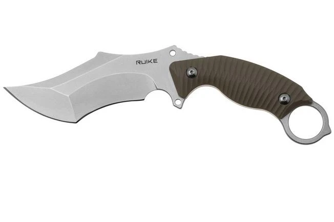 Ruike F181-W 14C28N, Sand Coyote G10, Cuchillo Táctico 3 Ruike F181-W 14C28N, Sand Coyote G10, Cuchillo Táctico