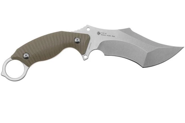 Ruike F181-W 14C28N, Sand Coyote G10, Cuchillo Táctico 4 Ruike F181-W 14C28N, Sand Coyote G10, Cuchillo Táctico - Imagen 2