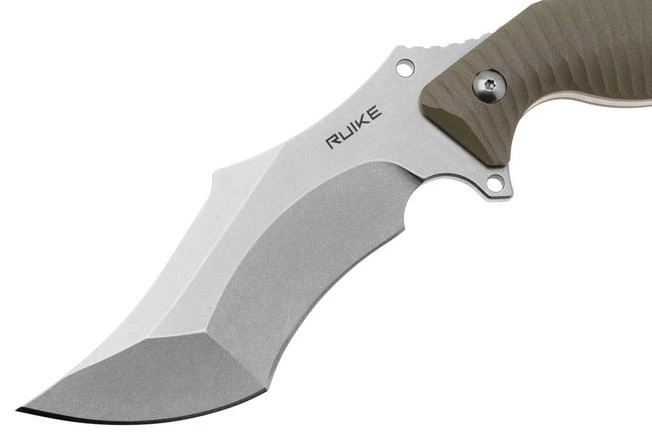 Ruike F181-W 14C28N, Sand Coyote G10, Cuchillo Táctico 5 Ruike F181-W 14C28N, Sand Coyote G10, Cuchillo Táctico - Imagen 3