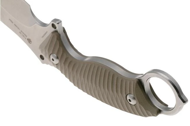 Ruike F181-W 14C28N, Sand Coyote G10, Cuchillo Táctico 6 Ruike F181-W 14C28N, Sand Coyote G10, Cuchillo Táctico - Imagen 4