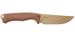 Ruike F186-MN Gold PVD D2, Brown Micarta, Cuchillo Fijo -Knives And Tools Comercio RUF186 MN 02 ruike