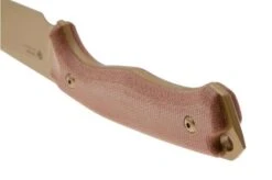 Ruike F186-MN Gold PVD D2, Brown Micarta, Cuchillo Fijo -Knives And Tools Comercio RUF186 MN 04 ruike