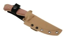 Ruike F186-MN Gold PVD D2, Brown Micarta, Cuchillo Fijo -Knives And Tools Comercio RUF186 MN 06 ruike