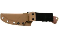 Ruike F186-MN Gold PVD D2, Brown Micarta, Cuchillo Fijo -Knives And Tools Comercio RUF186 MN 07 ruike