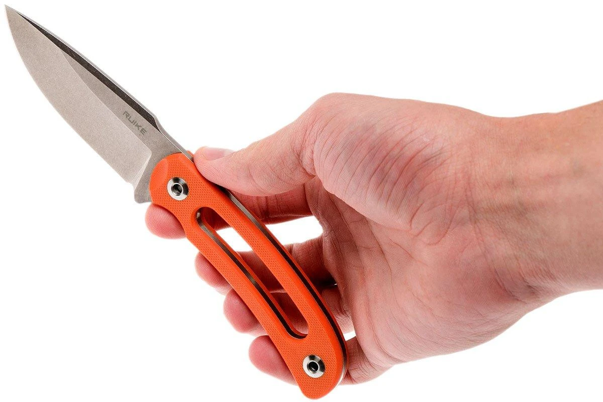 Ruike Hornet F815-J Orange Cuchillo Fijo 8 Ruike Hornet F815-J Orange Cuchillo Fijo - Imagen 6