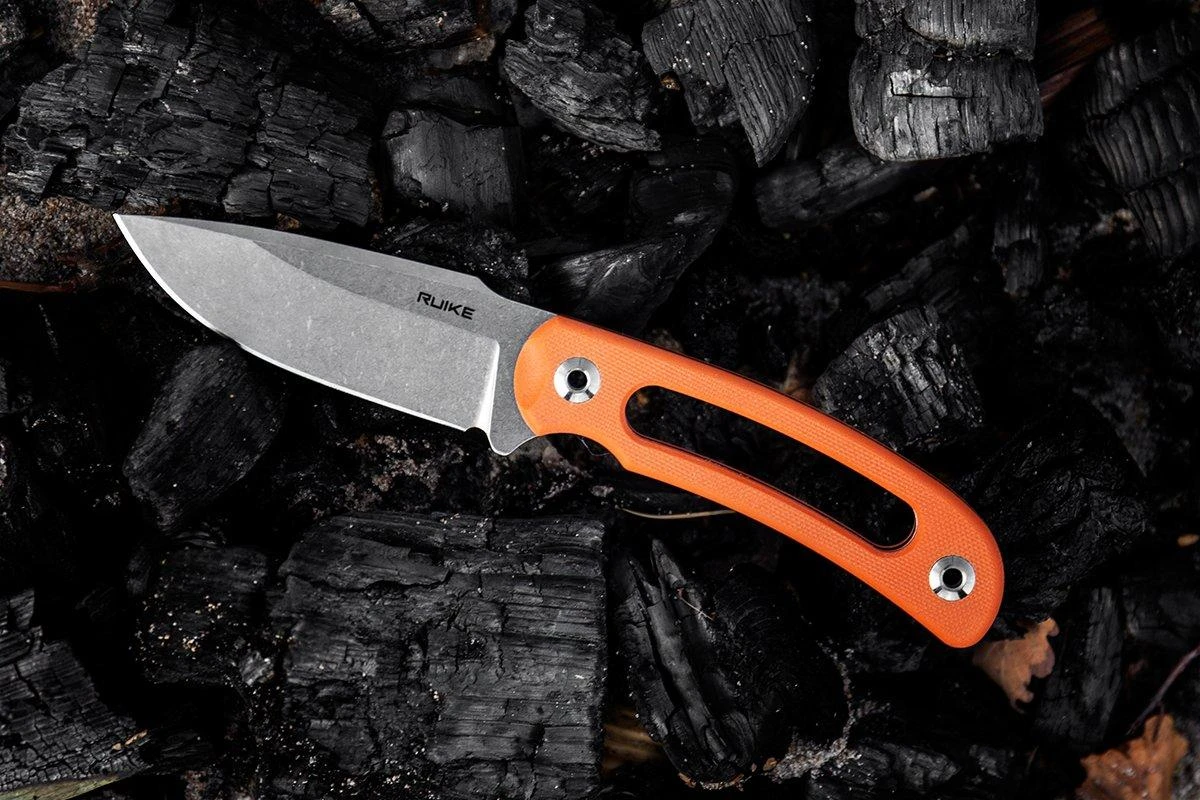 Ruike Hornet F815-J Orange Cuchillo Fijo 12 Ruike Hornet F815-J Orange Cuchillo Fijo - Imagen 10