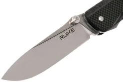 Ruike LD11-B Trekker Navaja, Negro -Knives And Tools Comercio RULD11 B 03 ruike ruld11 b 03